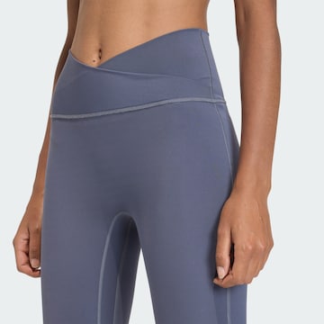 ADIDAS PERFORMANCE - Skinny Pantalón deportivo 'Studio All Me' en gris