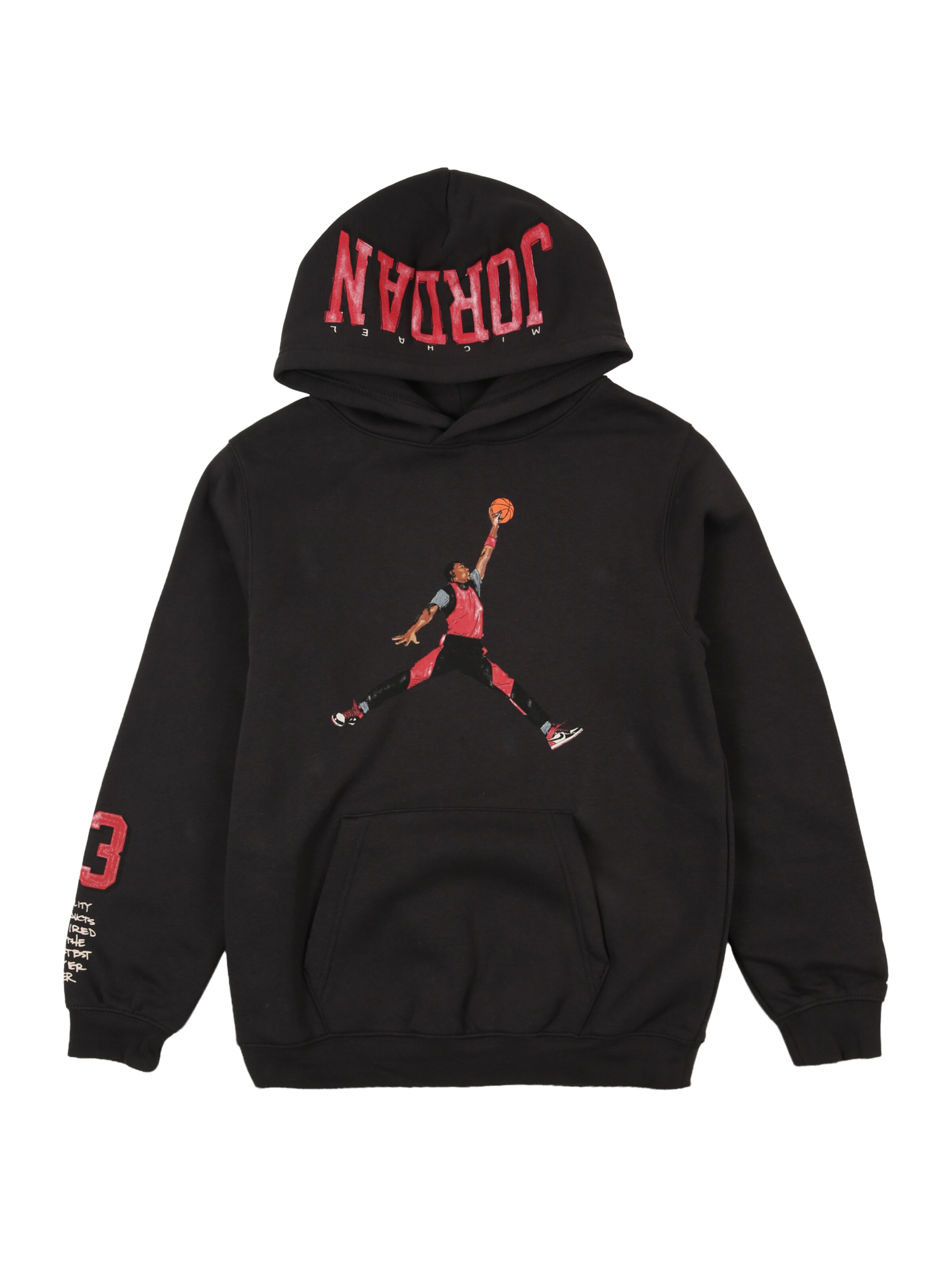 Jordan Mikina – černá: přední strana