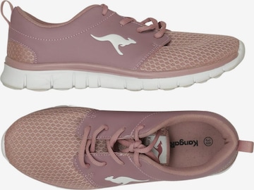KangaROOS Sneaker 39 in Pink: Vorderseite