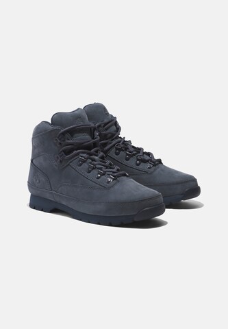 TIMBERLAND Boots med snörning 'Euro Hiker' i blå
