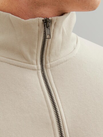 JACK & JONES Sweatshirt 'Bradley' in Beige