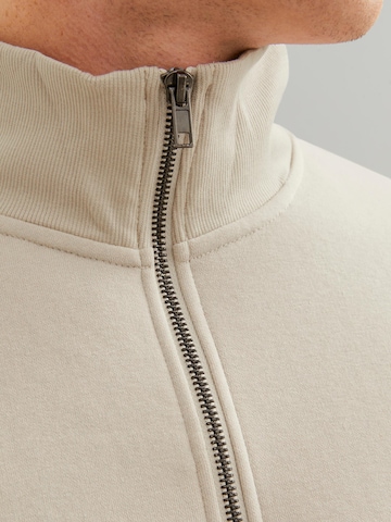 Sweat-shirt 'Bradley' JACK & JONES en beige