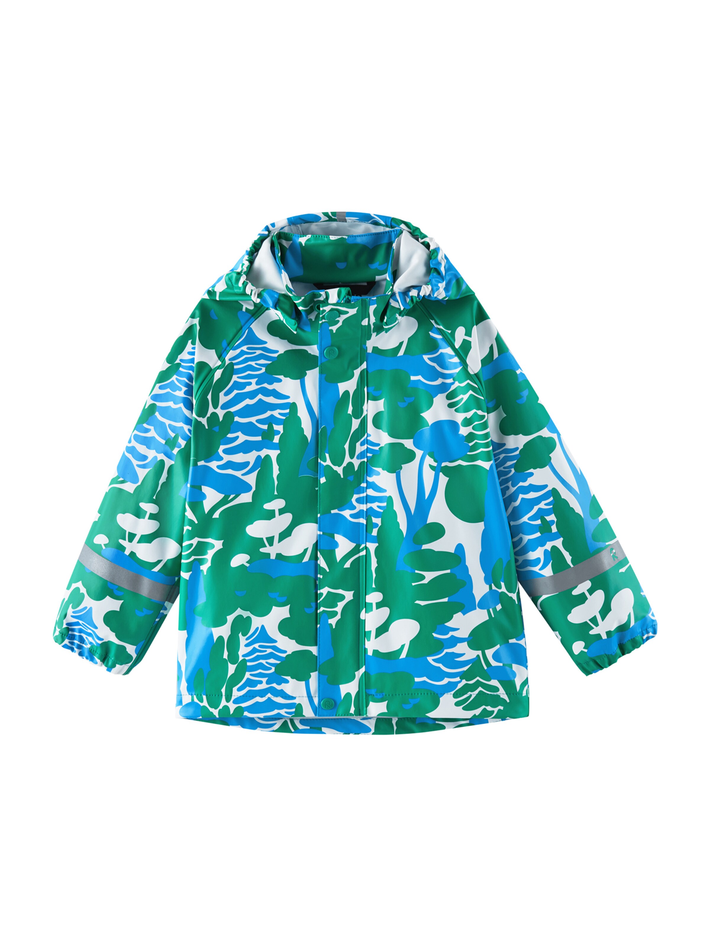 Reima Funkční bunda 'Vesi' – zelená: přední strana