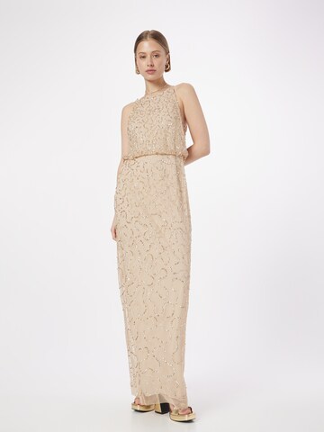 Papell Studio Dress in Beige