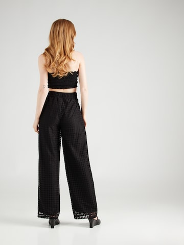 modström Loose fit Pants 'Hattie' in Black