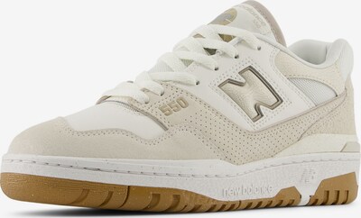 Sneaker bassa '550' new balance di colore beige / écru, Visualizzazione prodotti