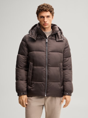 JOOP! Winter Jacket in Brown: front
