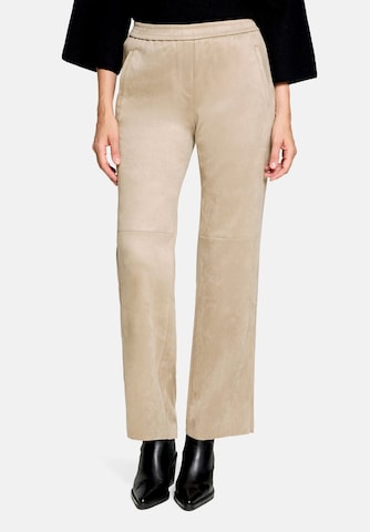 Regular Pantalon Betty & Co en marron : devant