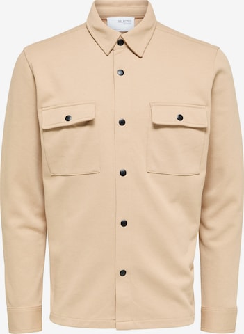 Giacca di mezza stagione di SELECTED HOMME in beige: frontale