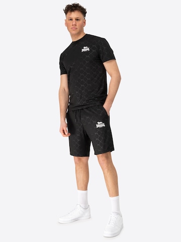 Survêtement 'Prestwood' LONSDALE en noir
