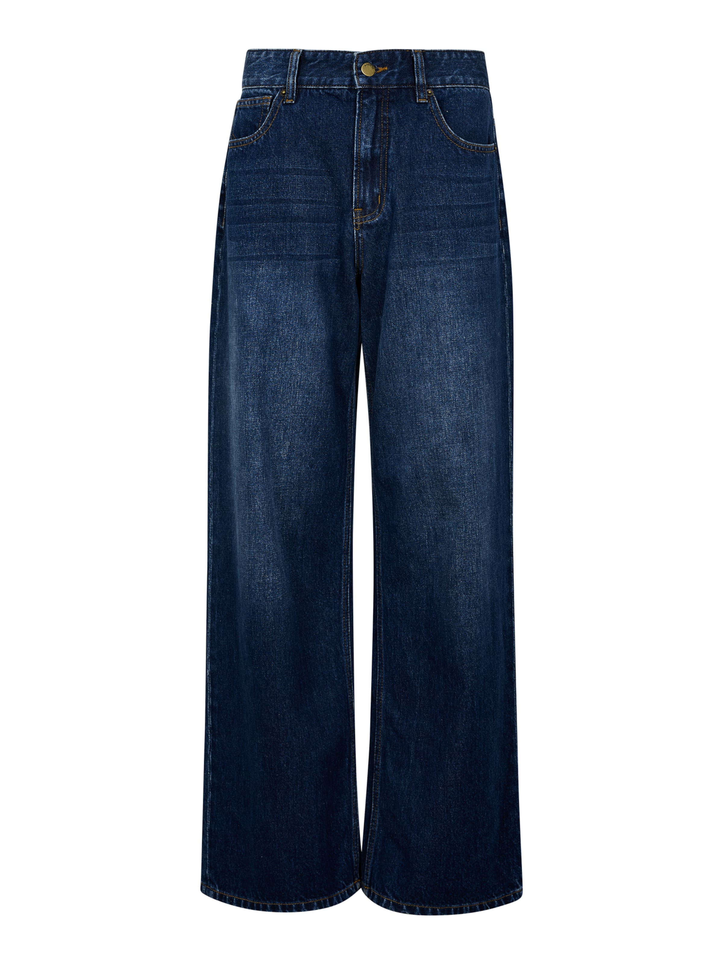 Apricot Regular Jeans 'Maca' in Blauw: voorkant