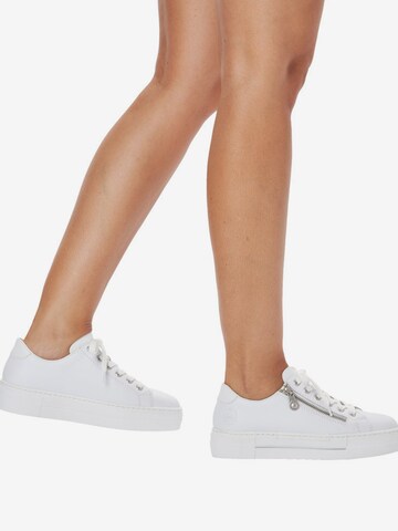 Rieker Platform trainers in White