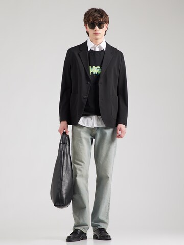 Tricou 'Dacation' de la HUGO pe negru