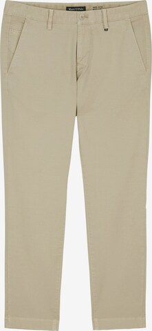 regular Pantaloni chino 'Stig' di Marc O'Polo in beige: frontale