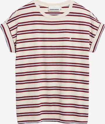T-shirt ARMEDANGELS en mélange de couleurs : devant