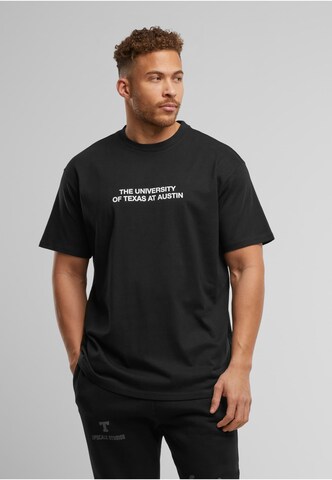 MT Upscale Shirt 'Texas Longhorns' in Black