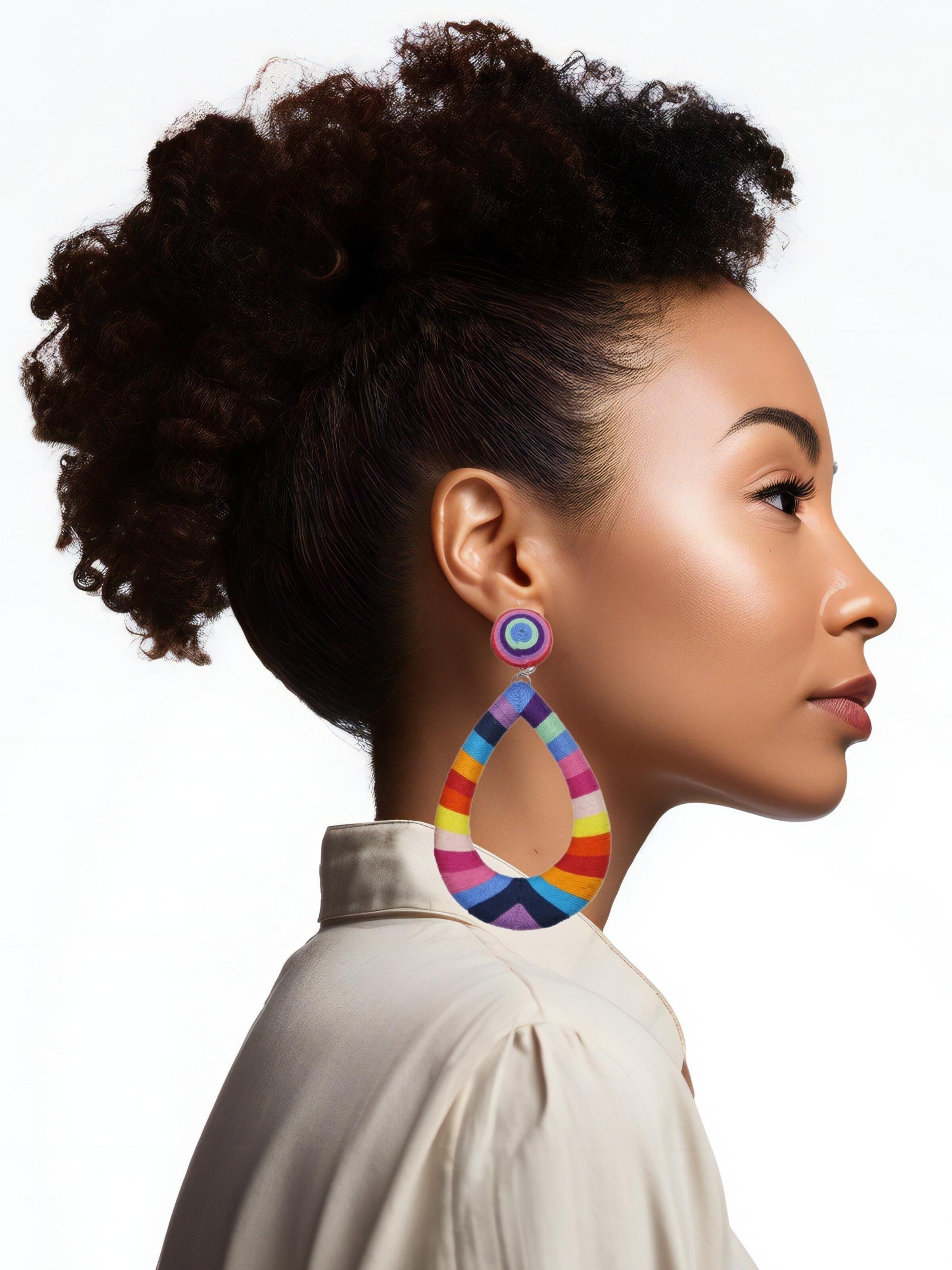 COLLEZIONE ALESSANDRO Earrings 'Drop' in Mixed colors: front