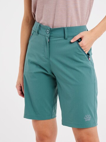 PROTEST Regular Trousers 'PRTCEDRO' in Green