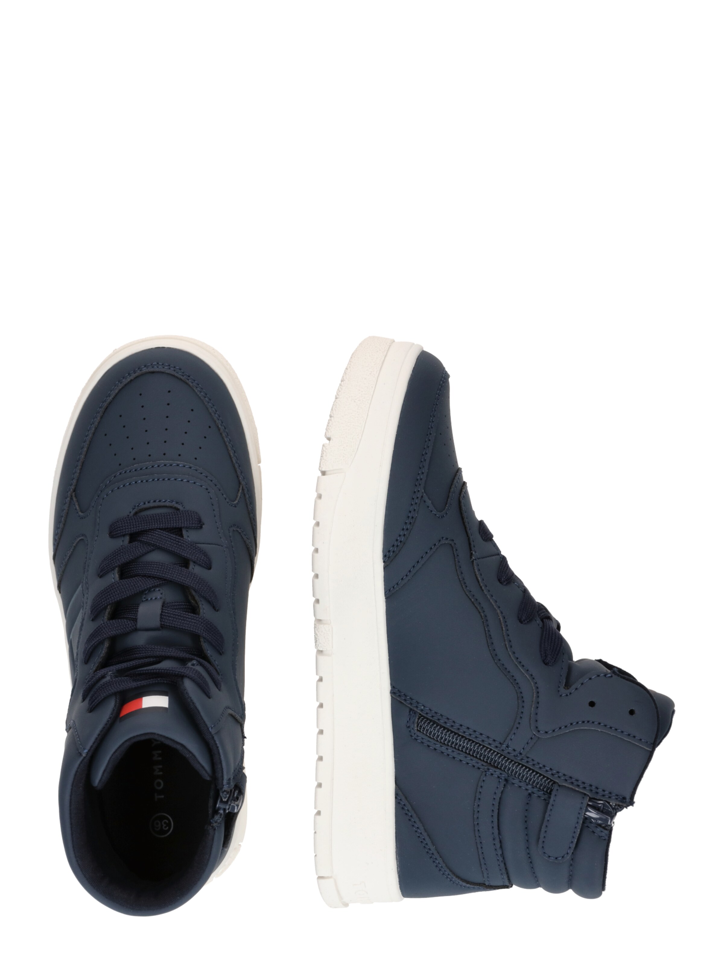 TOMMY HILFIGER Ketsid, värv sinine