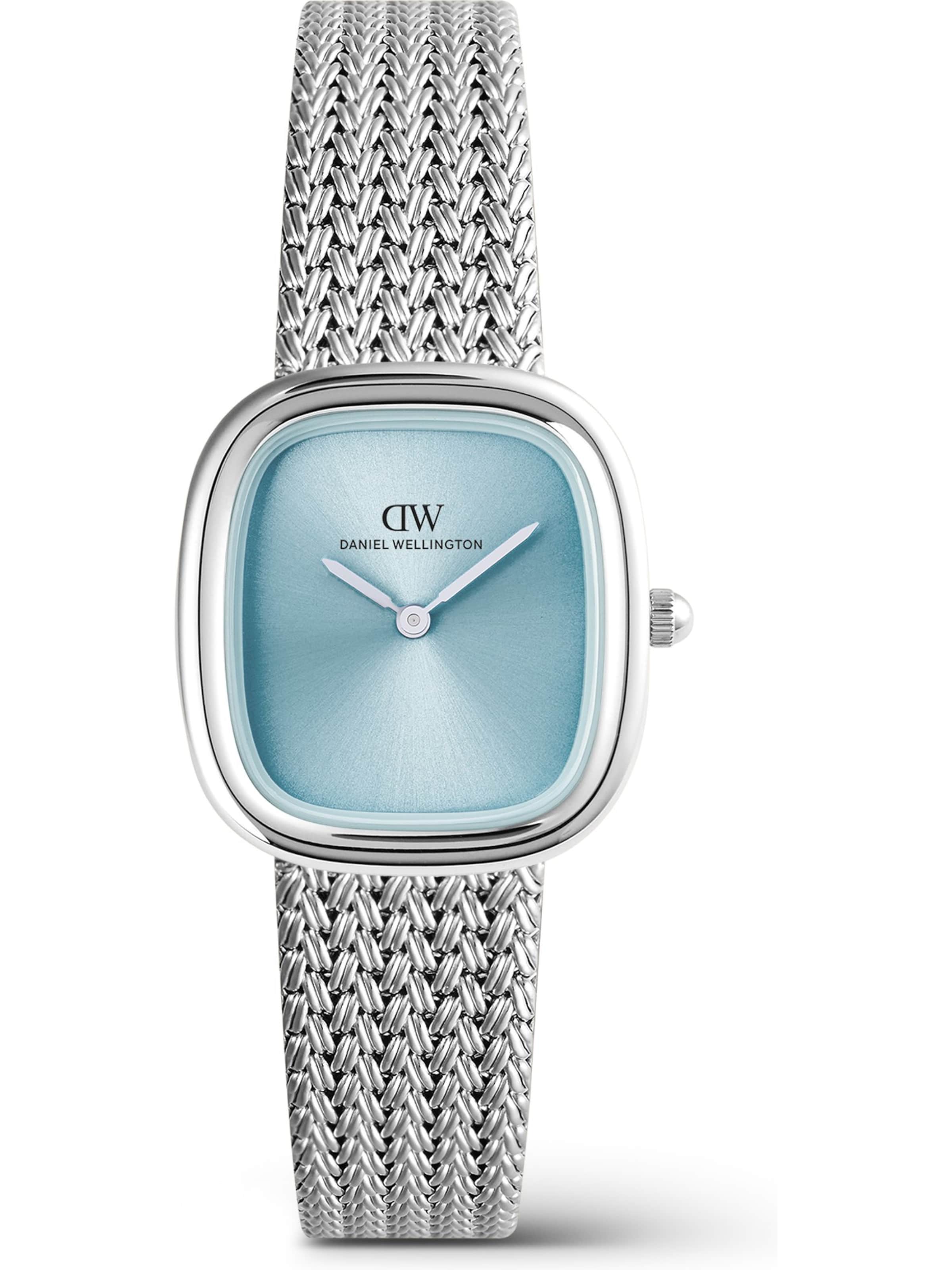 Daniel Wellington Analoguhr in Silber: Vorderseite