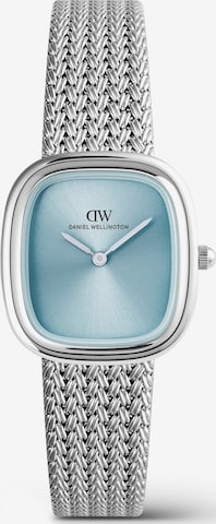 Daniel Wellington Analoguhr in Silber: Vorderseite