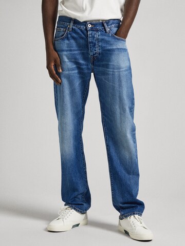 Loosefit Jean Pepe Jeans en bleu : devant