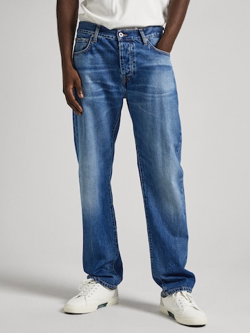 Pepe Jeans Loosefit Jeans i blå: forside