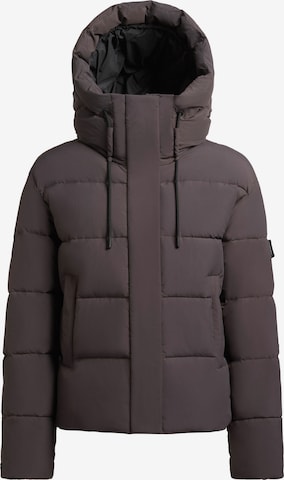 Veste d’hiver 'Valina2' khujo en violet : devant