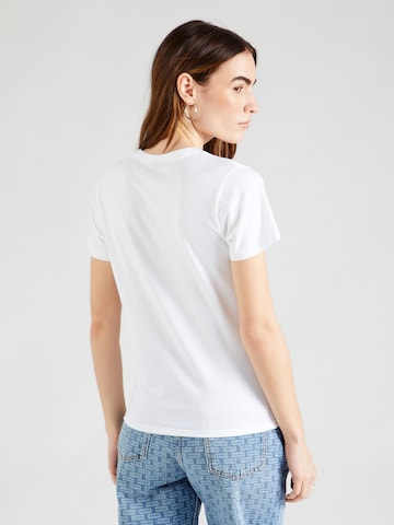 HUGO T-Shirt 'Delorisa' in Weiß