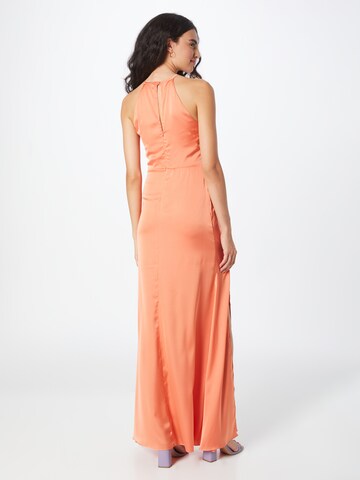 TFNC Βραδινό φόρεμα σε πορτοκαλί