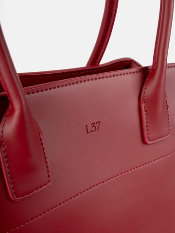 L37 HANDMADE SHOES Håndtaske 'BON VOYAGE' i rød