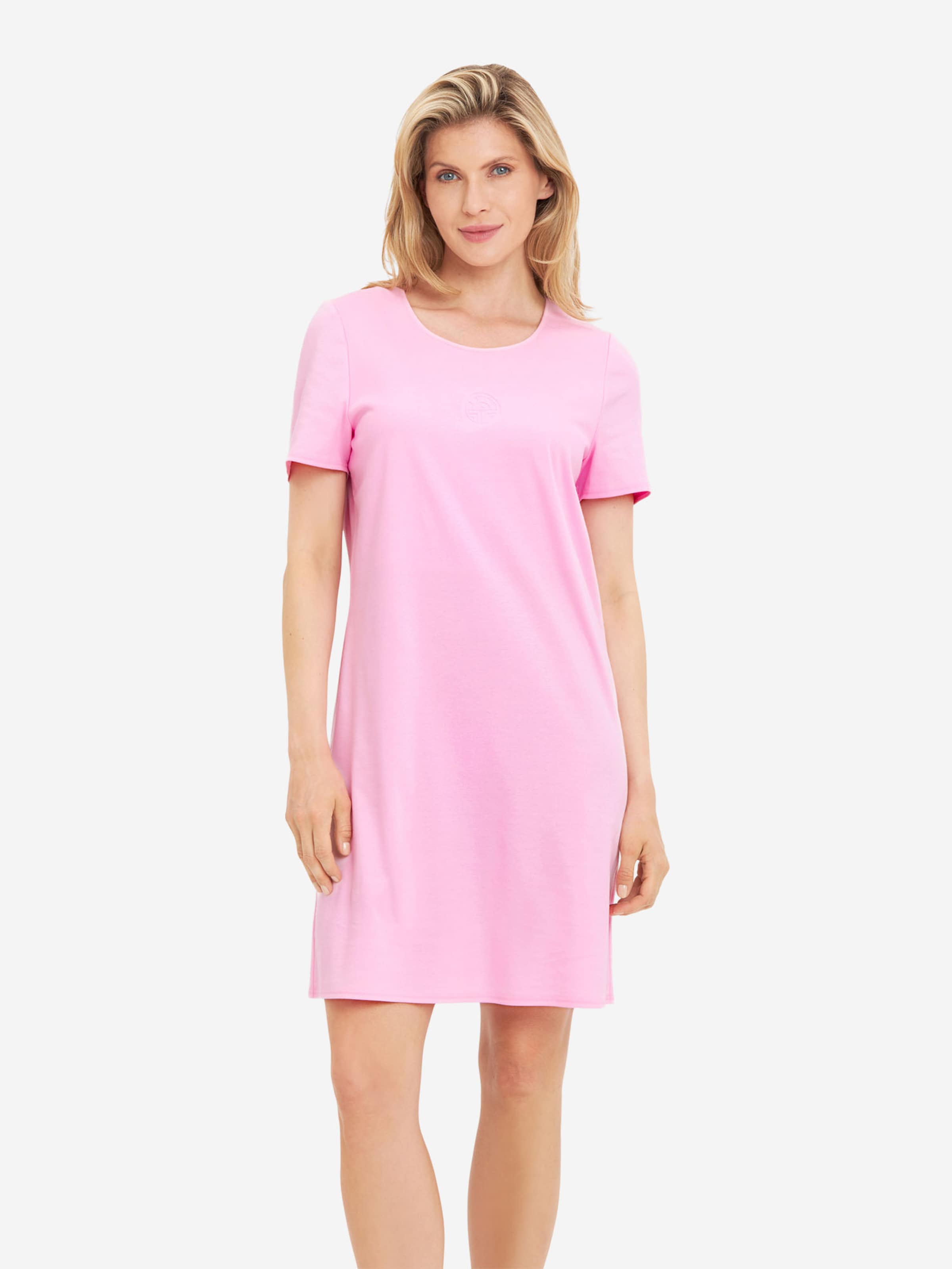 FÉRAUD PARIS Nightgown ' Prägemotiv ' in Pink: front