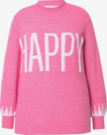 Angel of Style Sweater in Pink: front