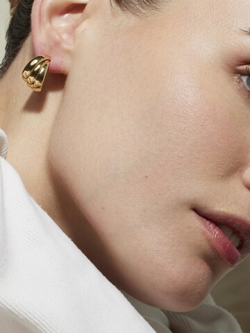 Luxenter Oorbellen 'Abeth' in Goud