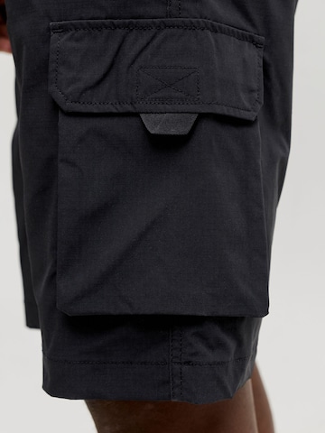 JACK & JONES - regular Pantalón cargo en negro