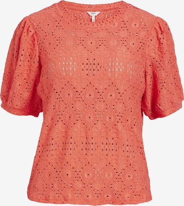 OBJECT Bluse 'Feodora' in Orange: predná strana