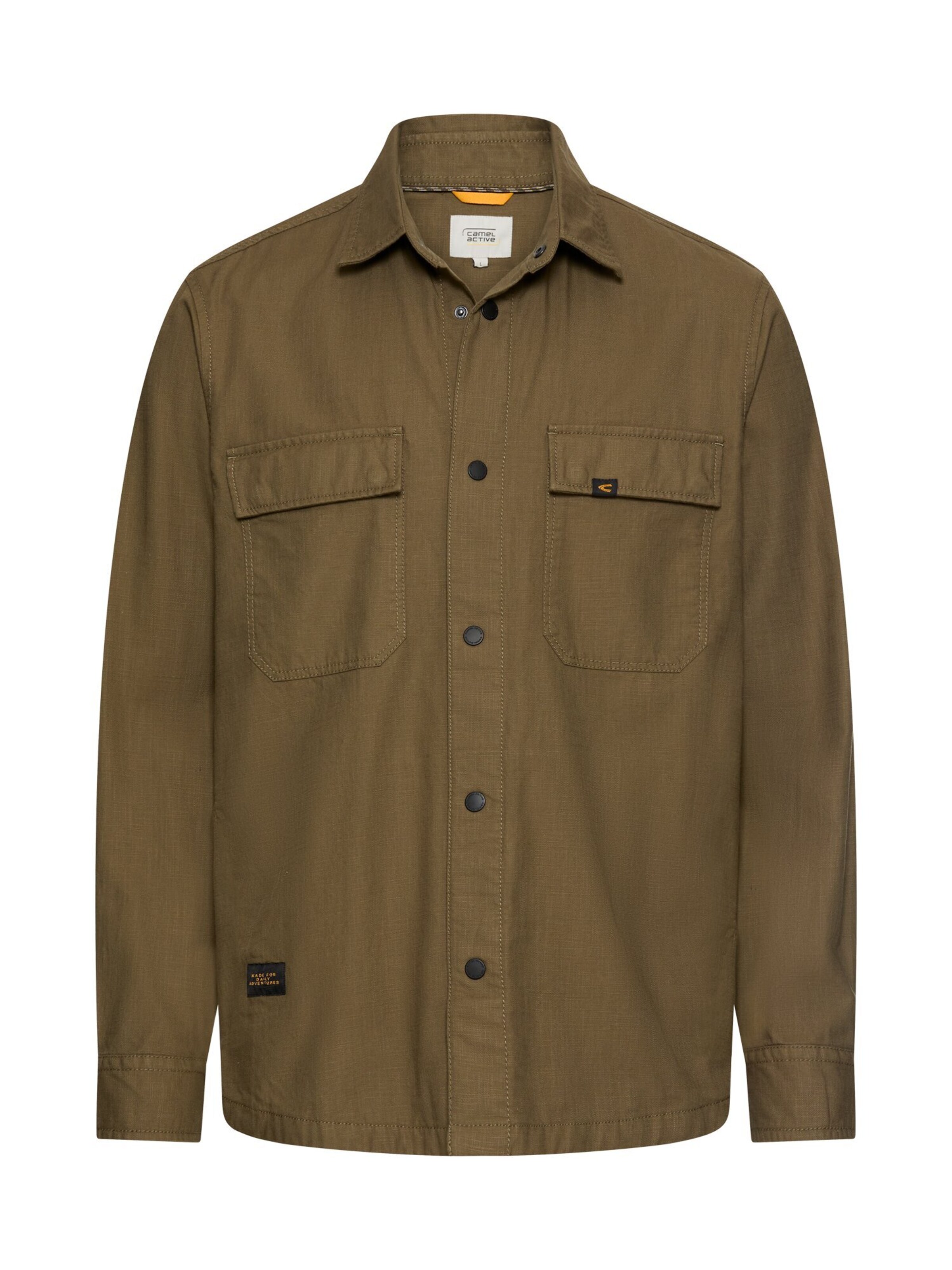 CAMEL ACTIVE Jacke in Braun: Vorderseite