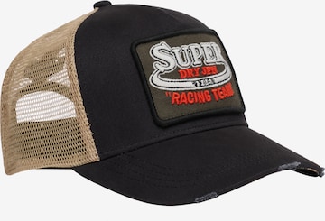 Casquette Superdry & Co en bleu : devant