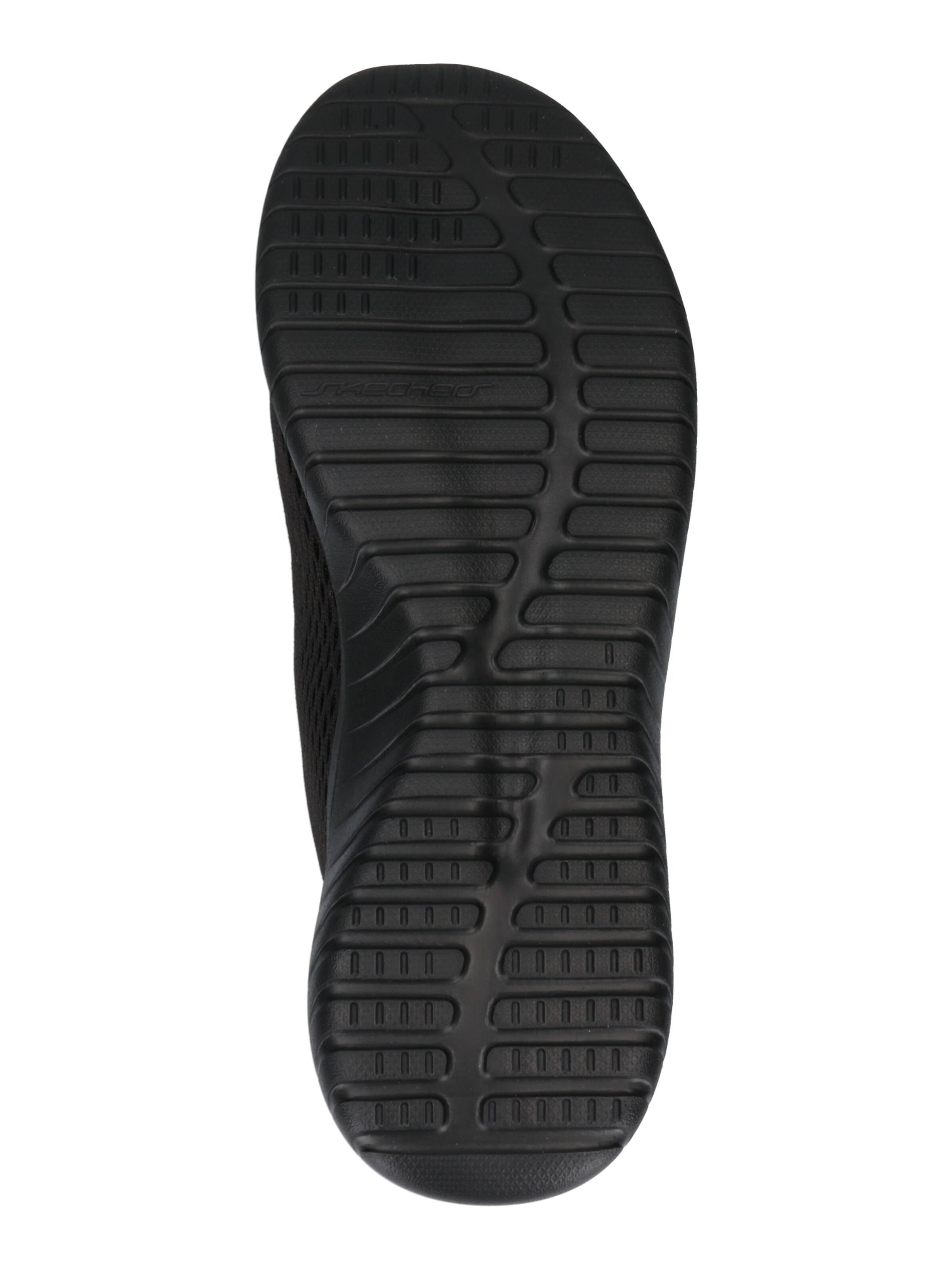 SKECHERS Sneaker in Schwarz
