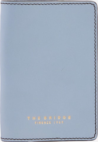 The Bridge Document Bag in Blue: front
