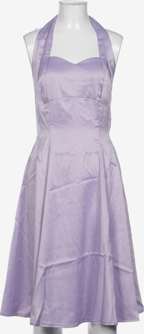Hell Bunny Dress in M in Purple: front