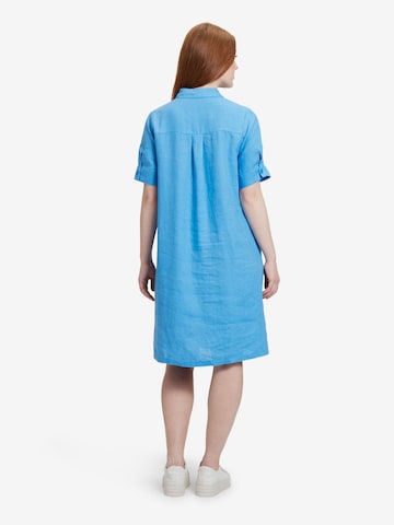 Betty & Co Shirt Dress in Blue