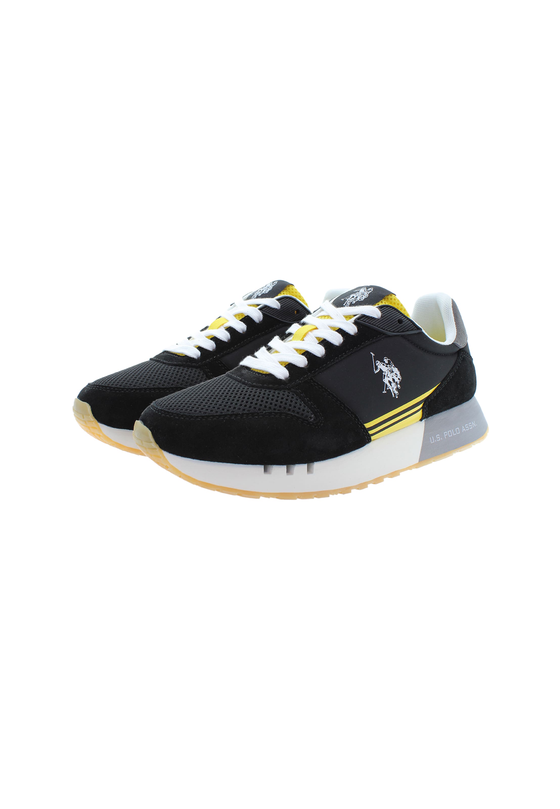 U.S. POLO ASSN. Platform trainers 'Jake' in Black