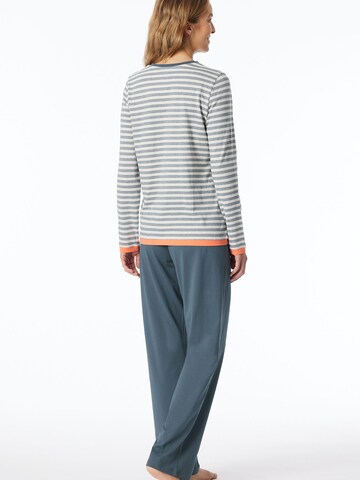 Pyjama SCHIESSER en bleu
