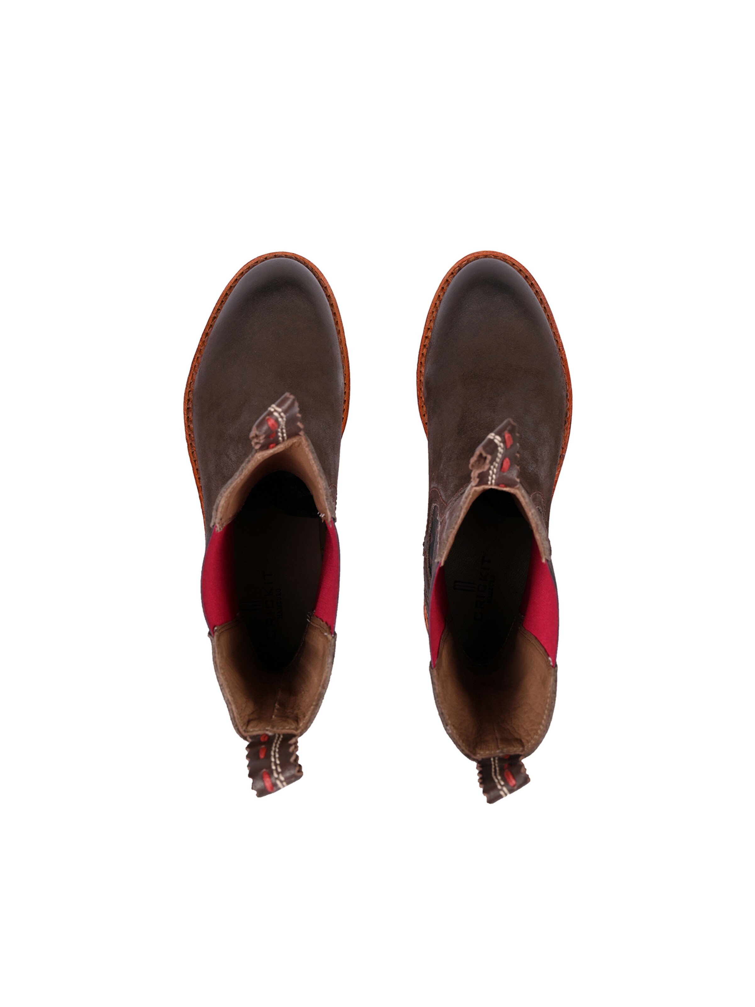 Crickit Chelsea boots 'Nunzia' in Brown