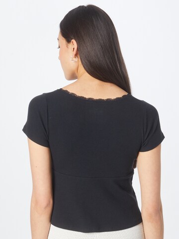 HOLLISTER Shirt in Black