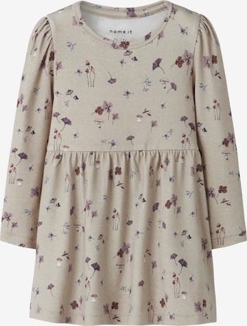 NAME IT Jurk in Grijs: voorkant