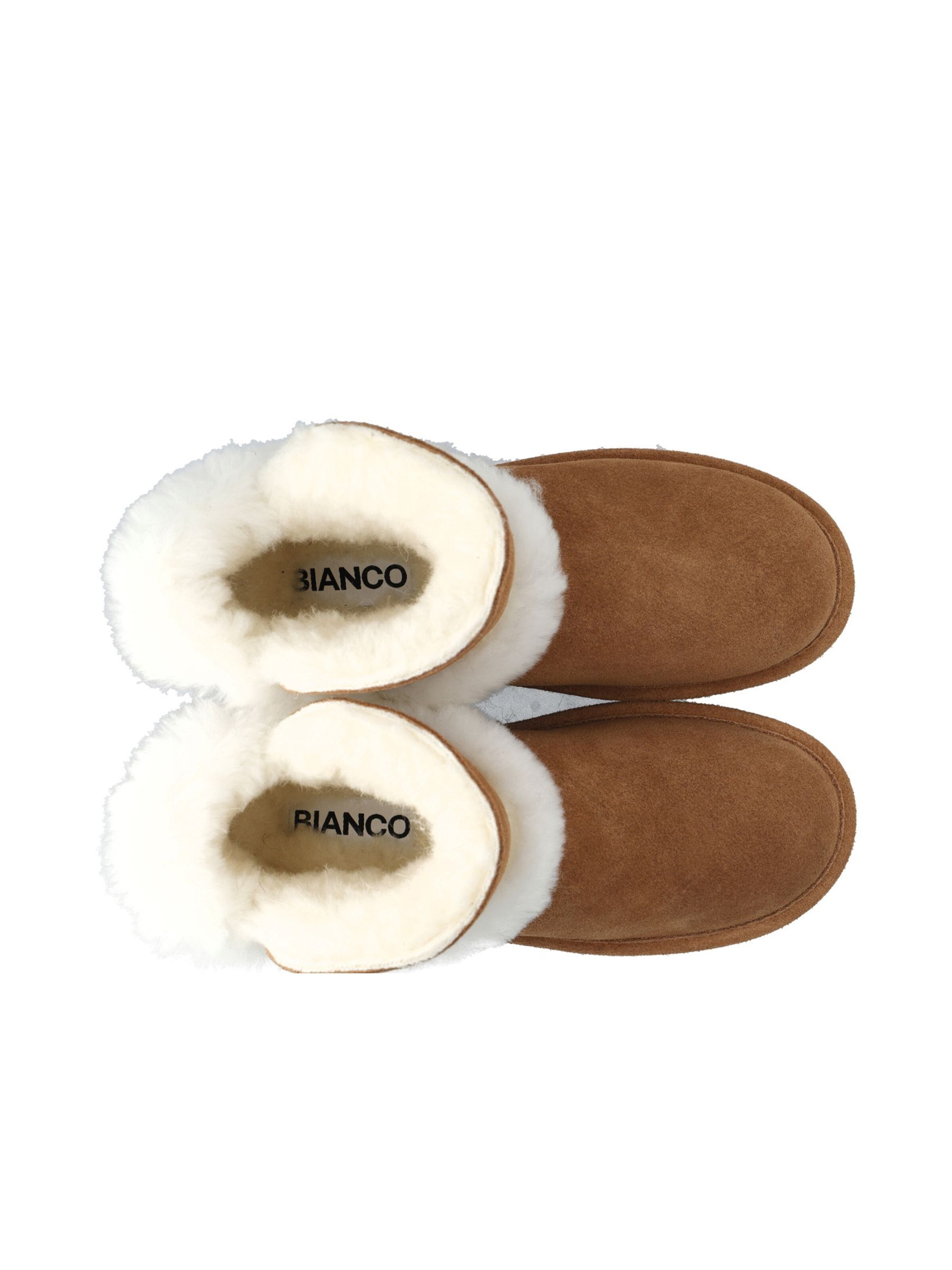 Boots 'Snow' Bianco en marron