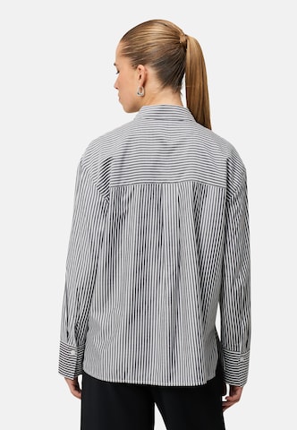 zero Blouse in Zwart