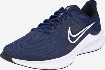 NIKE Running Shoes 'Downshifter 11' in Blue: front